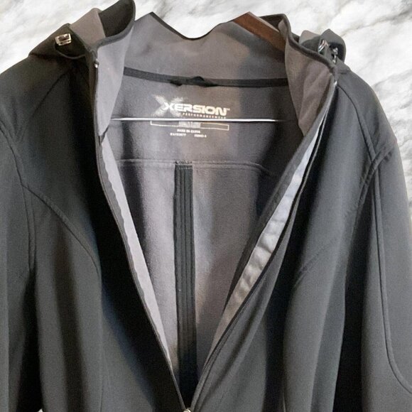 Women’s Black SZ 2XL Xersion High Performance Water Resistant Belt Pockets - Picture 9 of 15